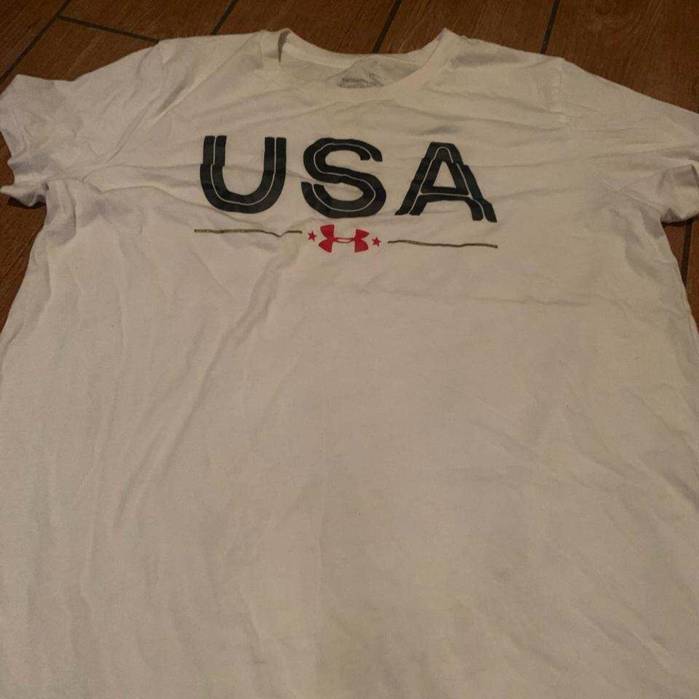 Women used usa tee